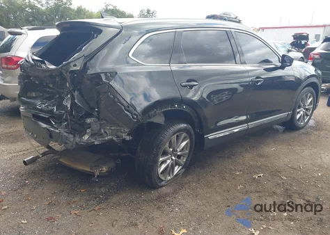 2019 Mazda Cx-9 Signature z USA, uszkodzony, nr VIN JM3TCBEY4K0304490